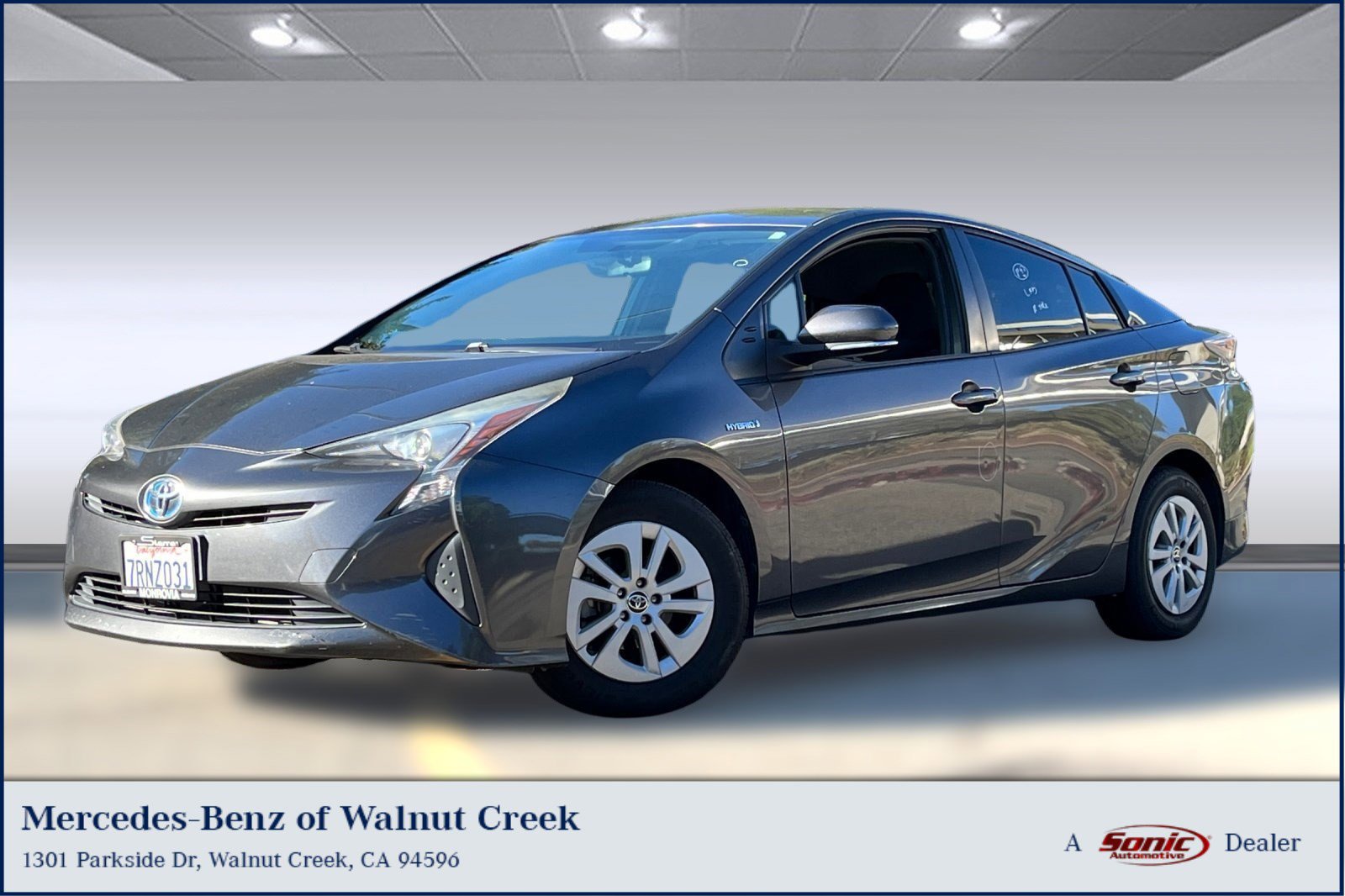 Used 2016 Toyota Prius Two