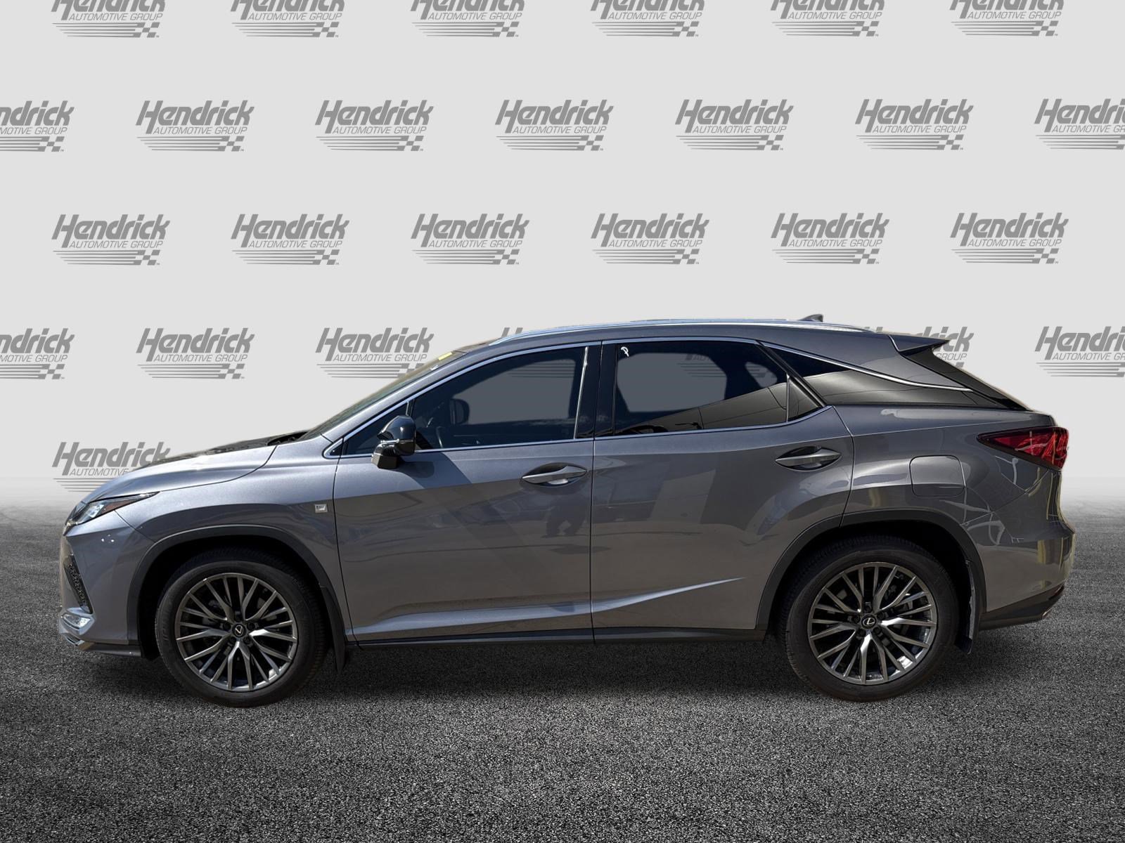 Certified 2022 Lexus RX 350 F Sport w/ Accessory Package image 7