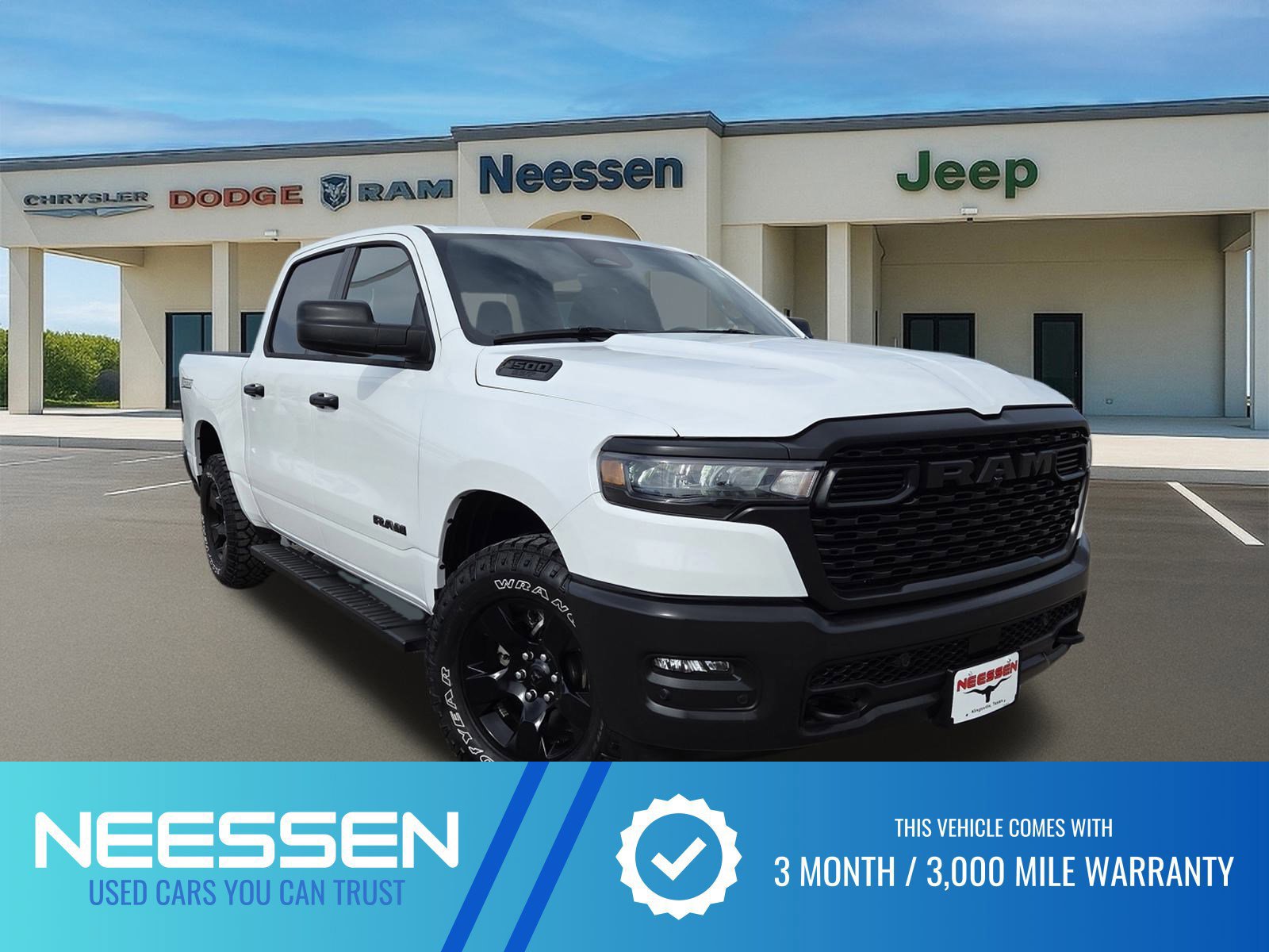 Used 2025 RAM 1500 Classic Warlock video 1