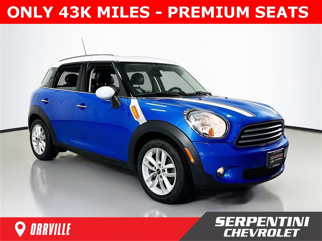 Used 2012 MINI Cooper Countryman
