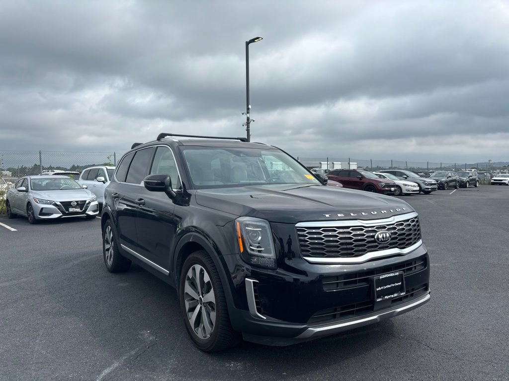 Used 2020 Kia Telluride EX w/ EX Premium Package AWD/4WD image 1