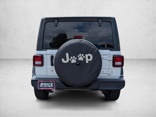 Used 2019 Jeep Wrangler Unlimited Sport S AWD/4WD image 7