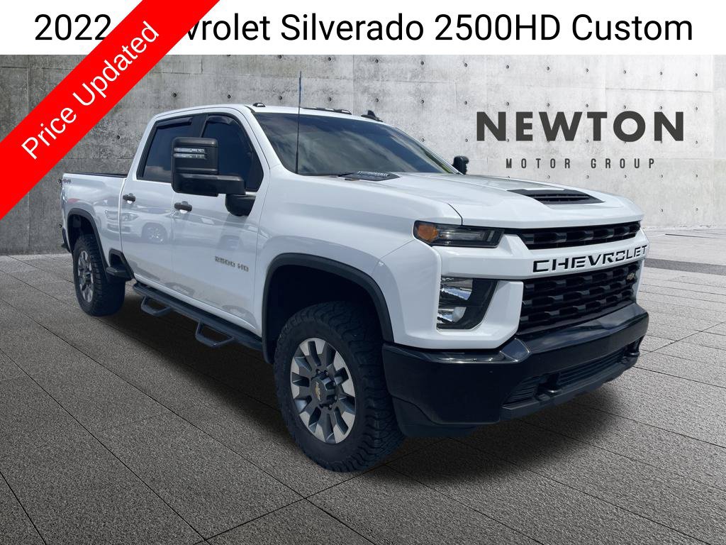Used 2022 Chevrolet Silverado 2500 Custom w/ Custom Value Package