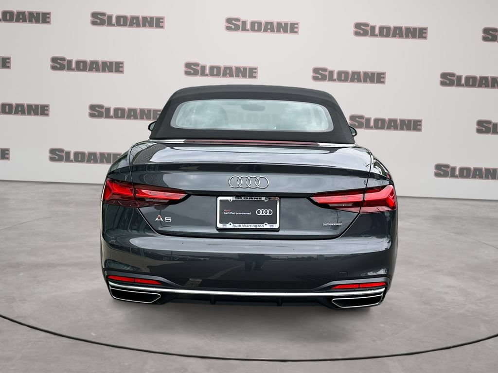 Used 2022 Audi A5 2.0T Premium AWD/4WD image 4