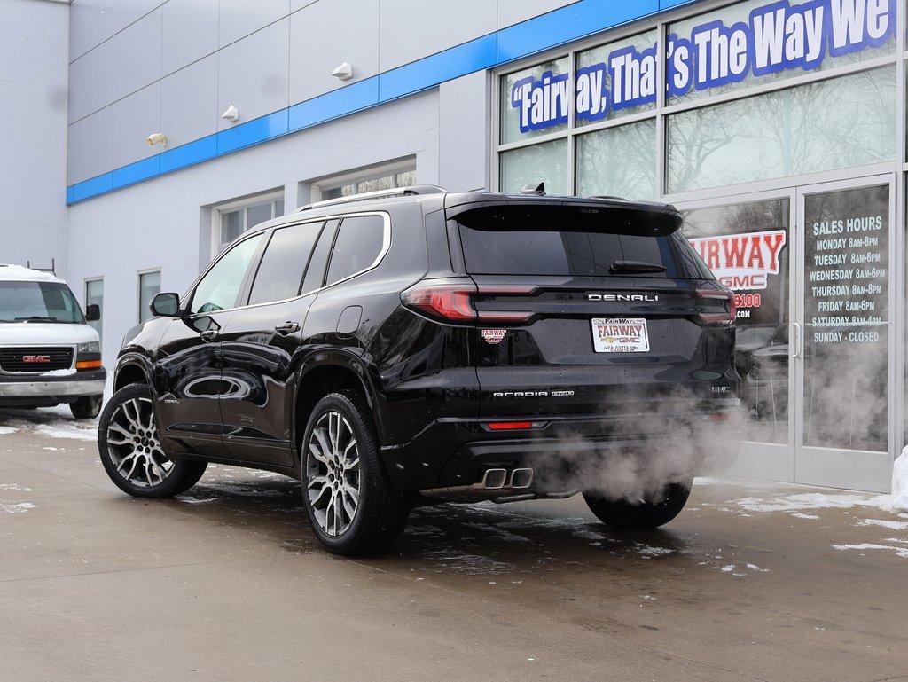 New 2026 GMC Acadia Denali Ultimate w/ LPO, Floor Liner Package image 42