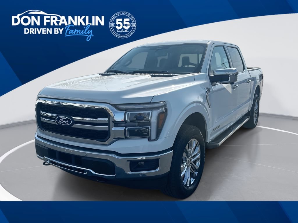 New 2026 Ford F150 Lariat w/ Equipment Group 501A Mid image 1