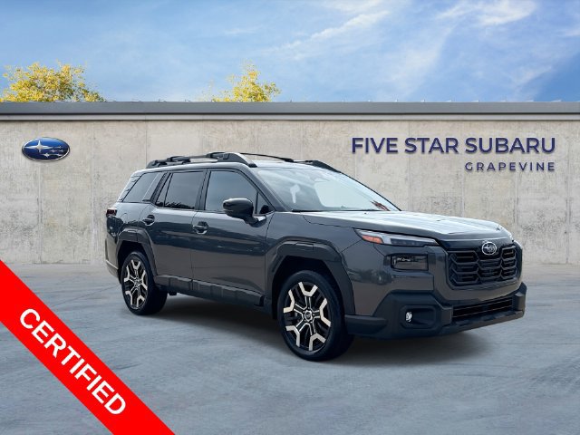 Certified 2026 Subaru Outback Touring XT