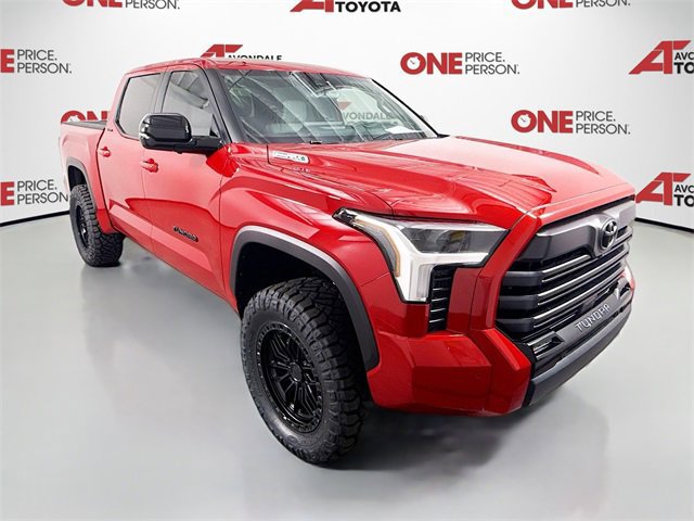 New 2026 Toyota Tundra Limited