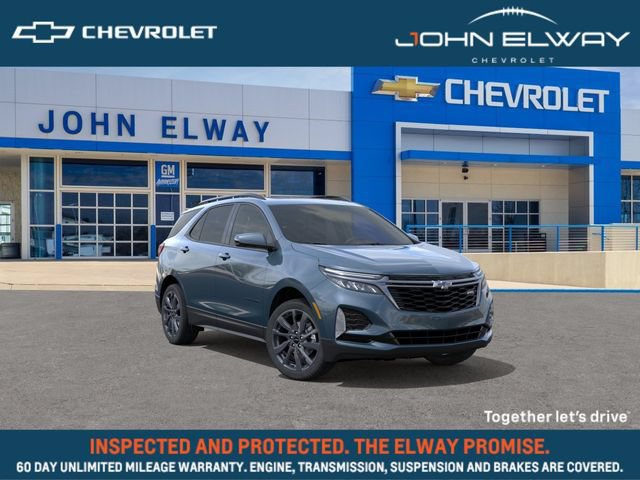 New 2024 Chevrolet Equinox RS w/ RS Leather Package