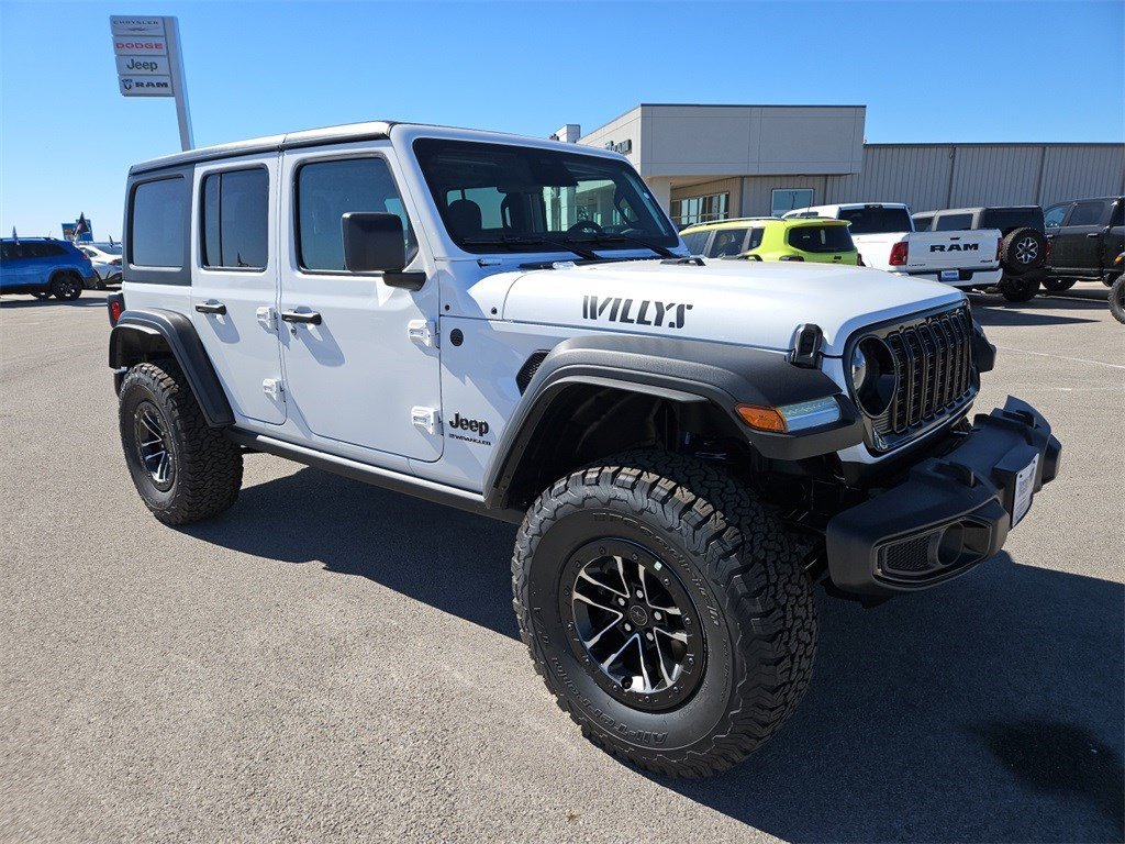 New 2026 Jeep Wrangler Unlimited Sport image 9
