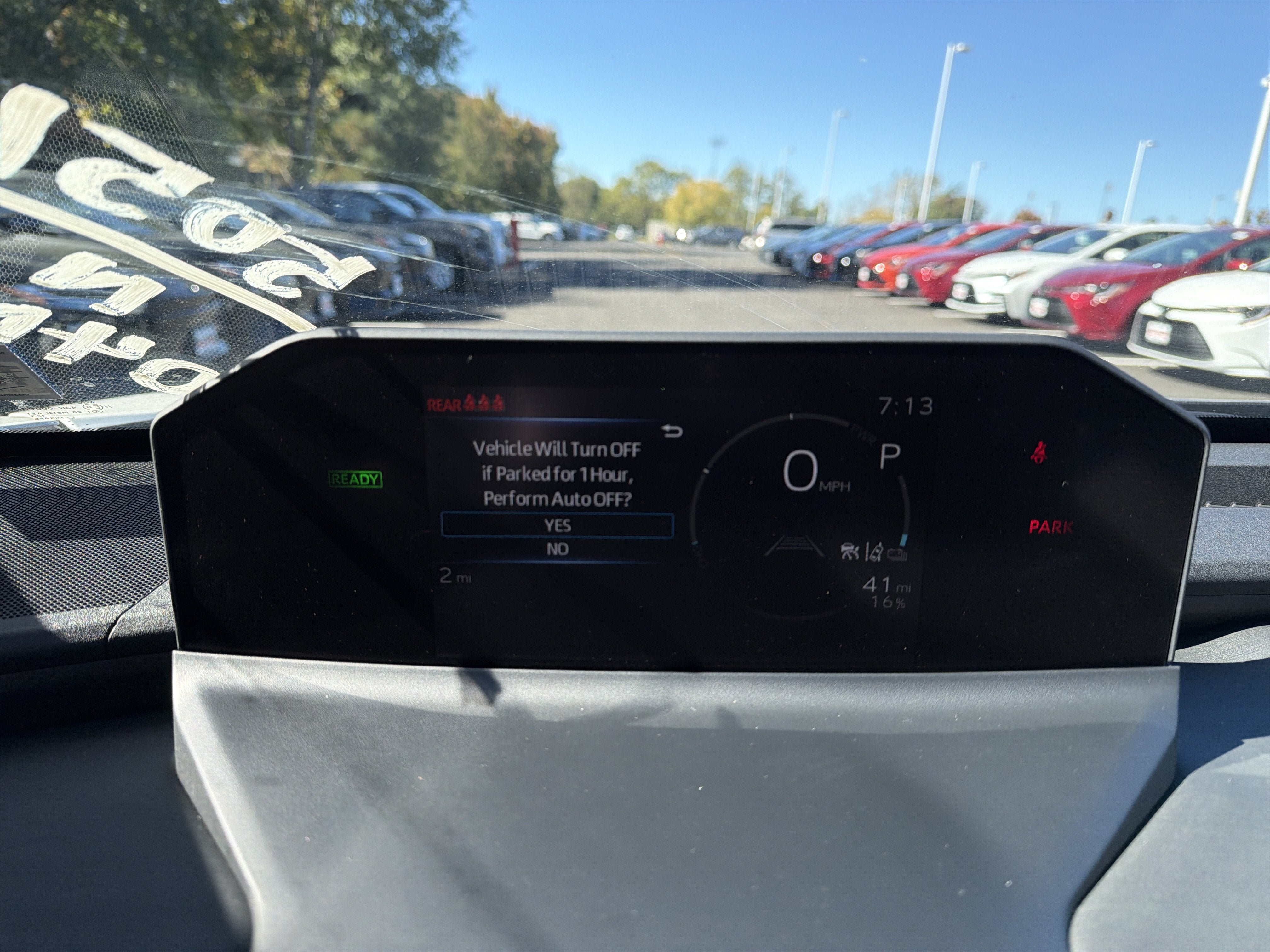 New 2026 Toyota bZ Woodland AWD/4WD image 18