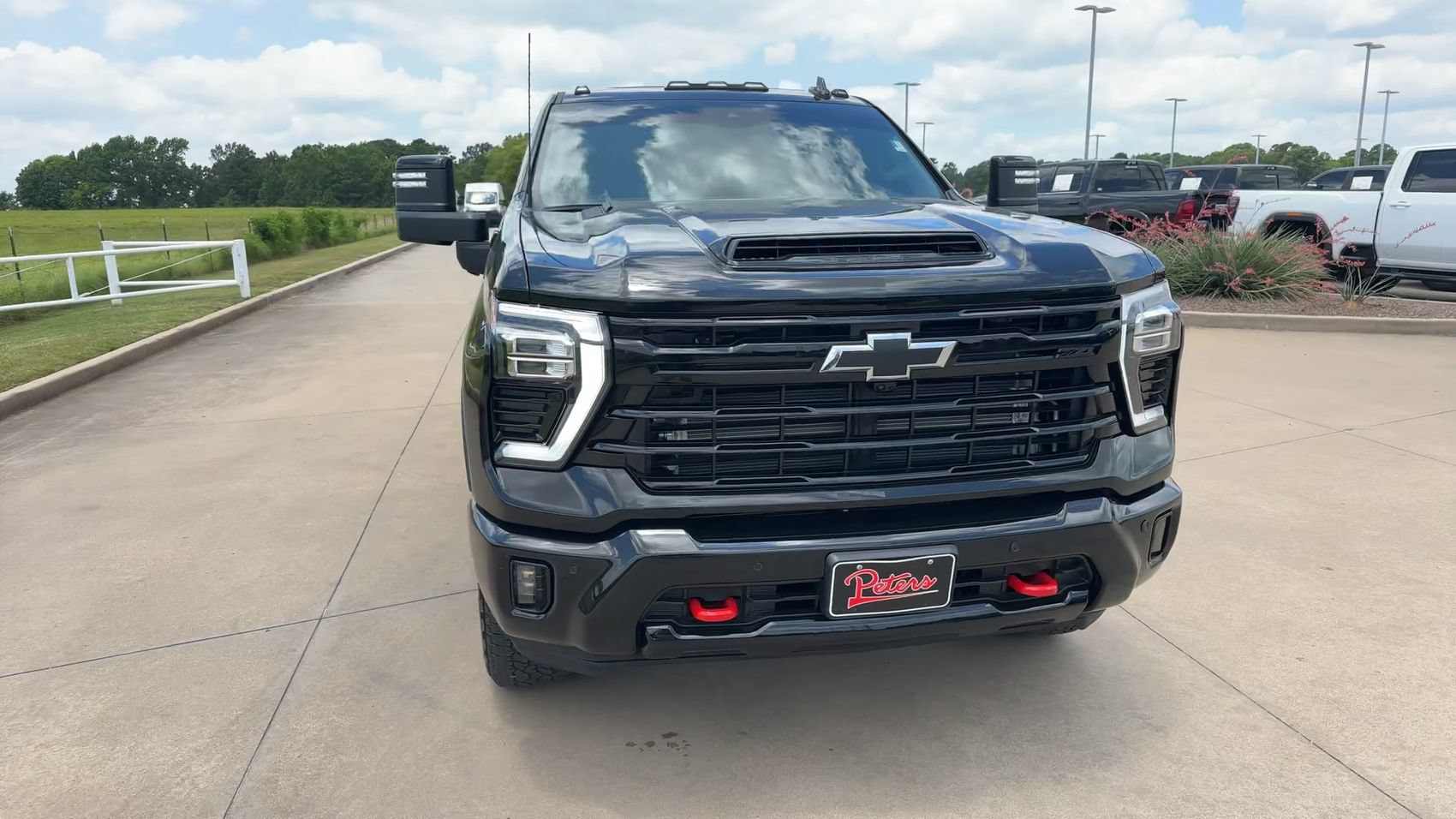 Used 2026 Chevrolet Silverado 2500 LTZ w/ Trail Boss Package AWD/4WD image 4