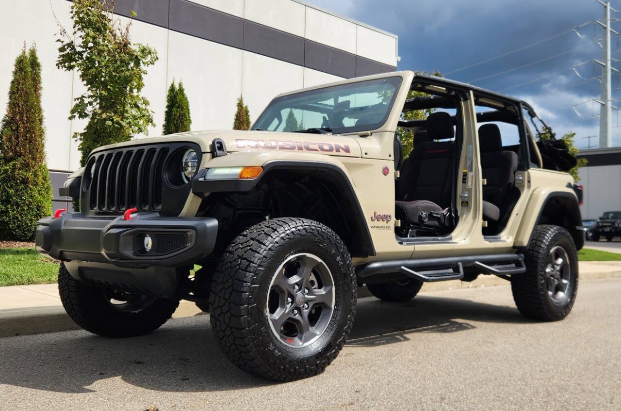 Used 2022 Jeep Wrangler Unlimited Rubicon w/ Xtreme Recon 35" Tire Package
