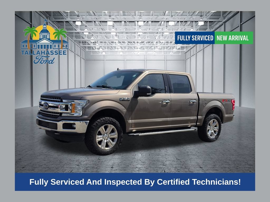 Used 2018 Ford F150 XLT w/ Equipment Group 302A Luxury