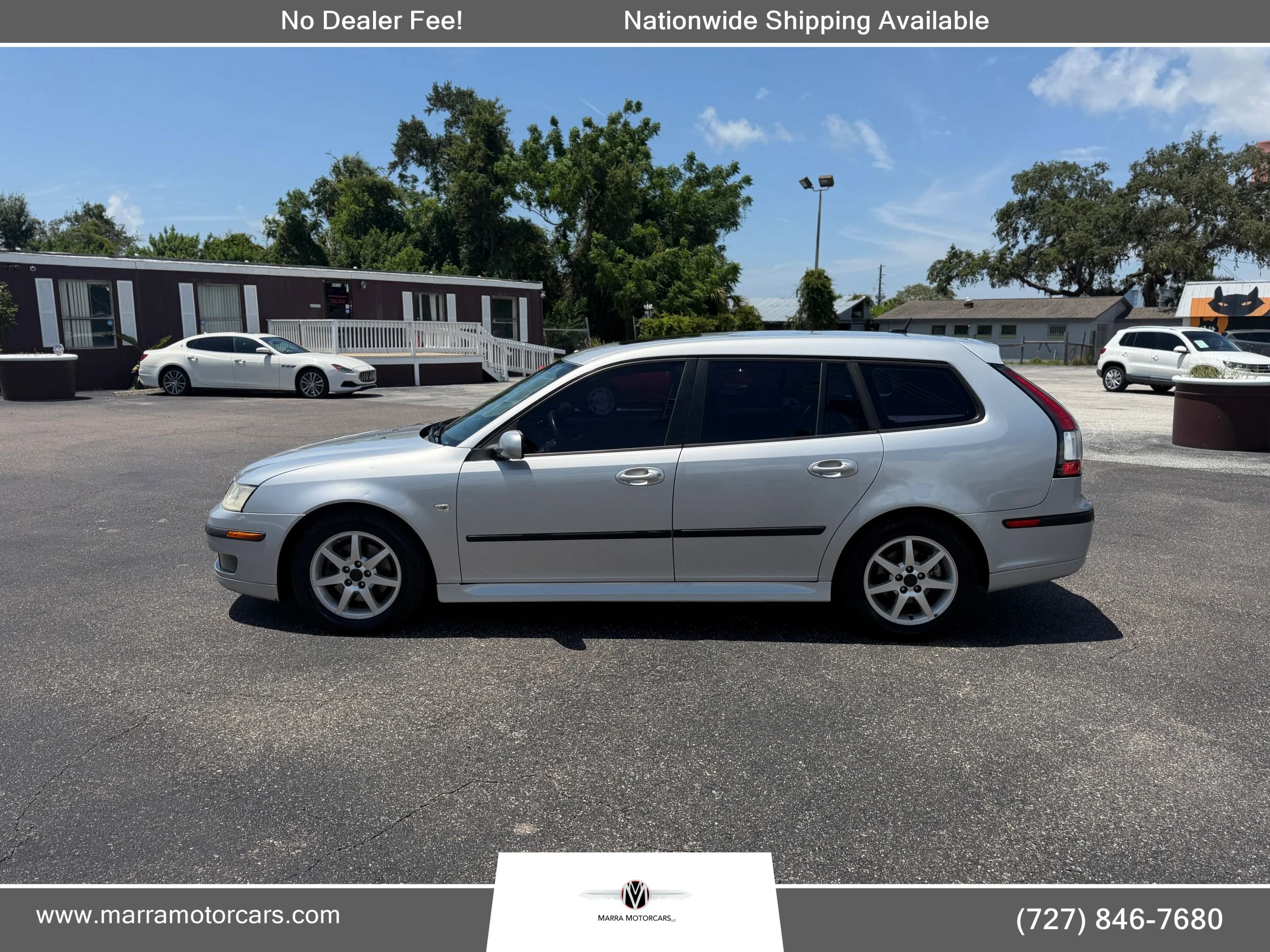 Used 2007 Saab 9-3 2.0T w/ Premium 16 Pkg FWD image 2