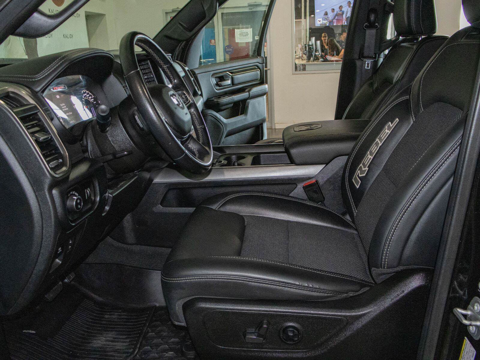 Used 2021 RAM 1500 Rebel w/ Rebel Level 1 Equipment Group AWD/4WD image 7
