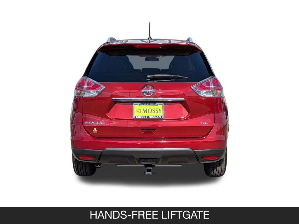 Used 2016 Nissan Rogue SL w/ SL Premium Package FWD image 11