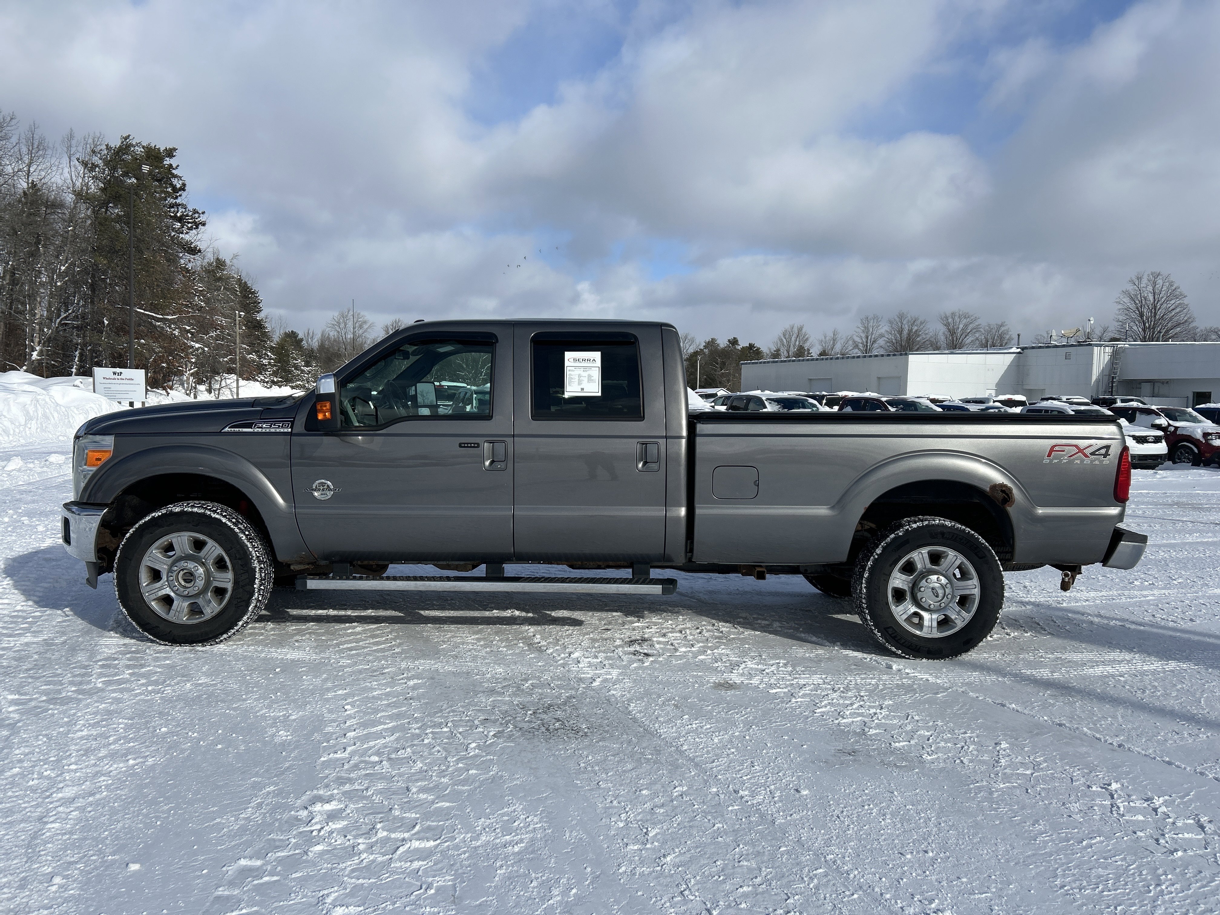 Used 2012 Ford F350 Lariat w/ Lariat Ultimate Pkg image 7