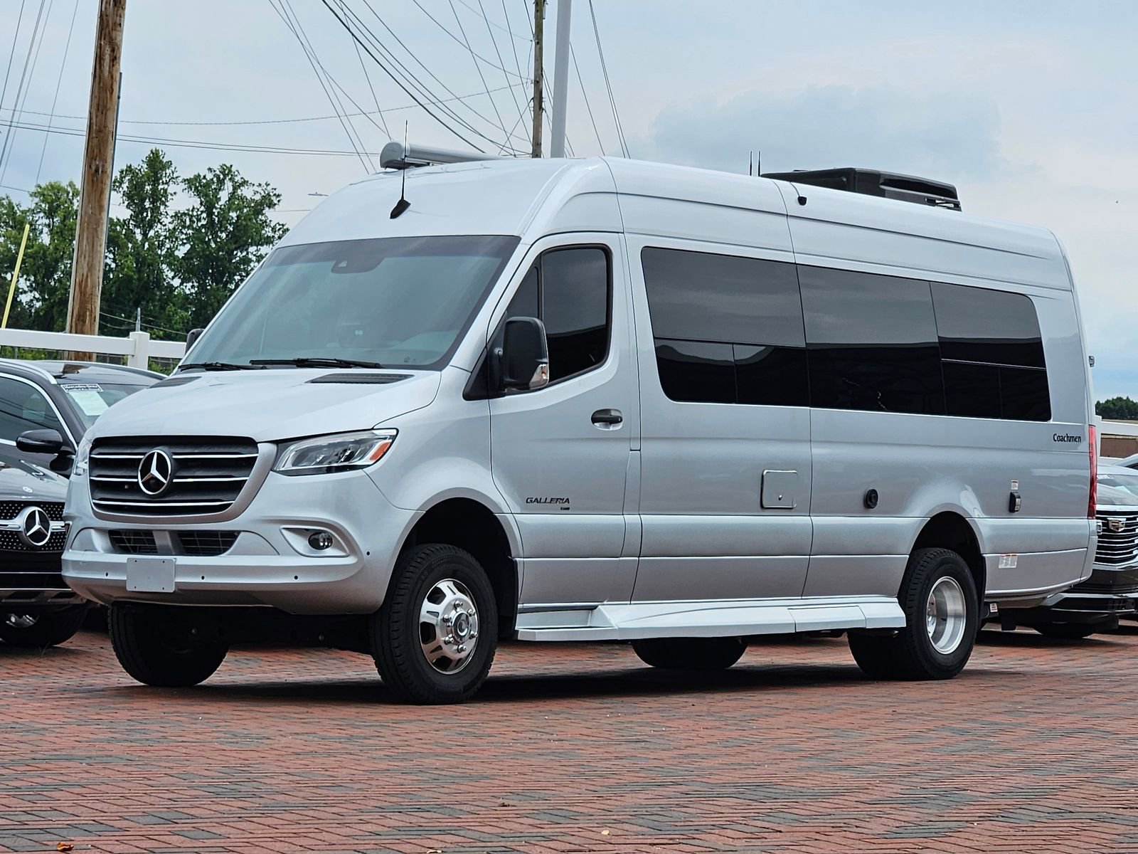 Certified 2021 Mercedes-Benz Sprinter 3500