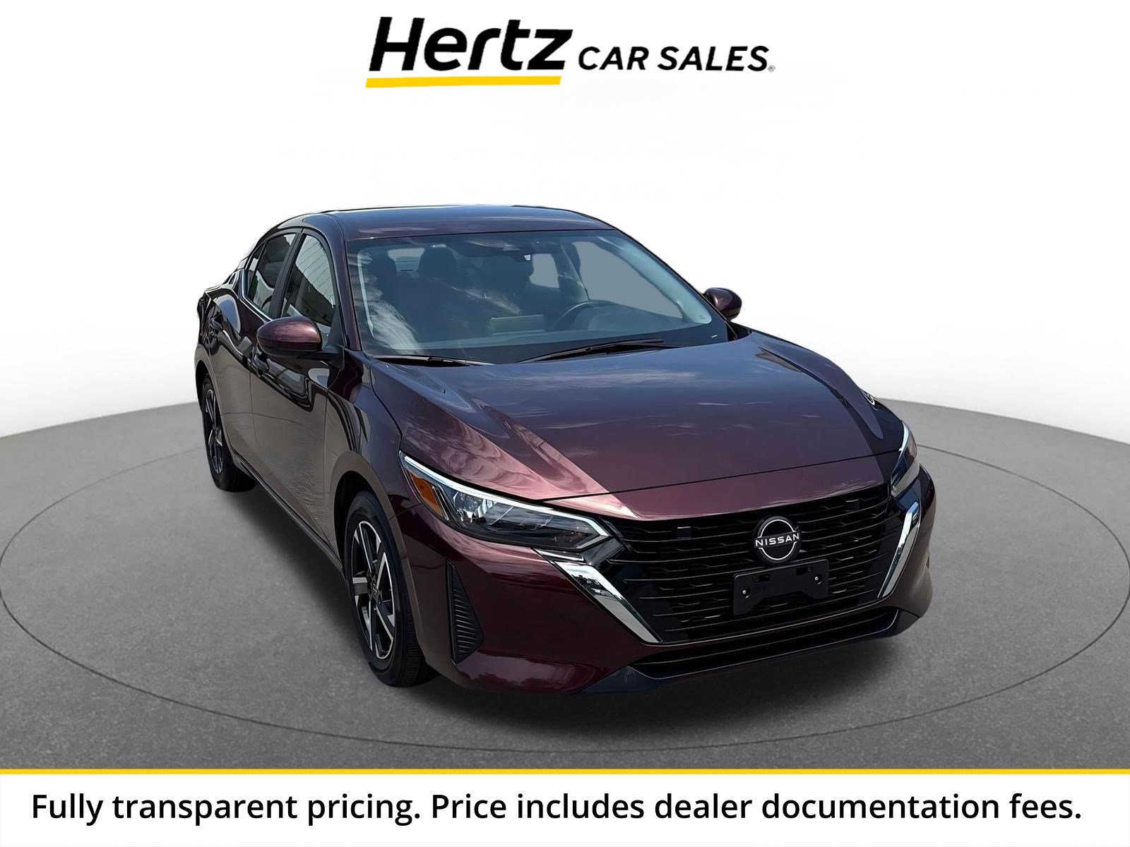 Used 2025 Nissan Sentra SV