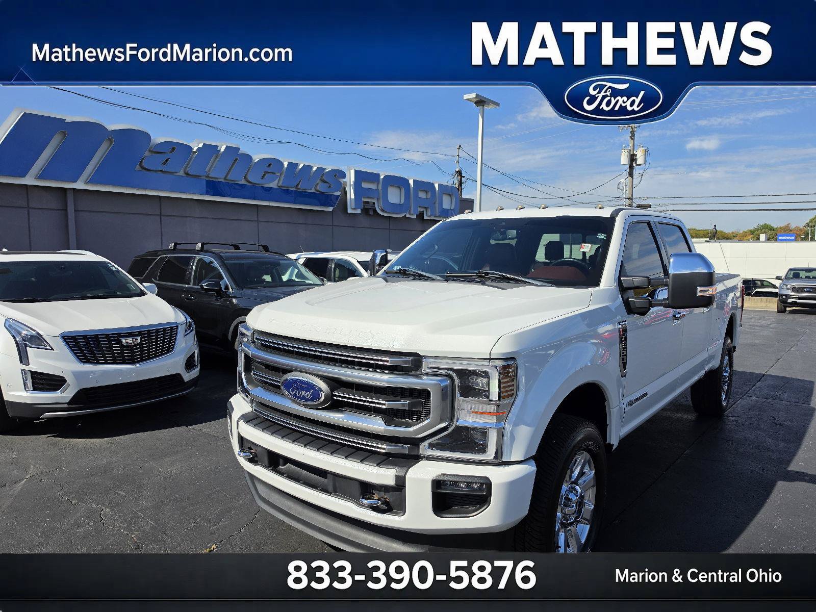 Used 2020 Ford F250 Platinum