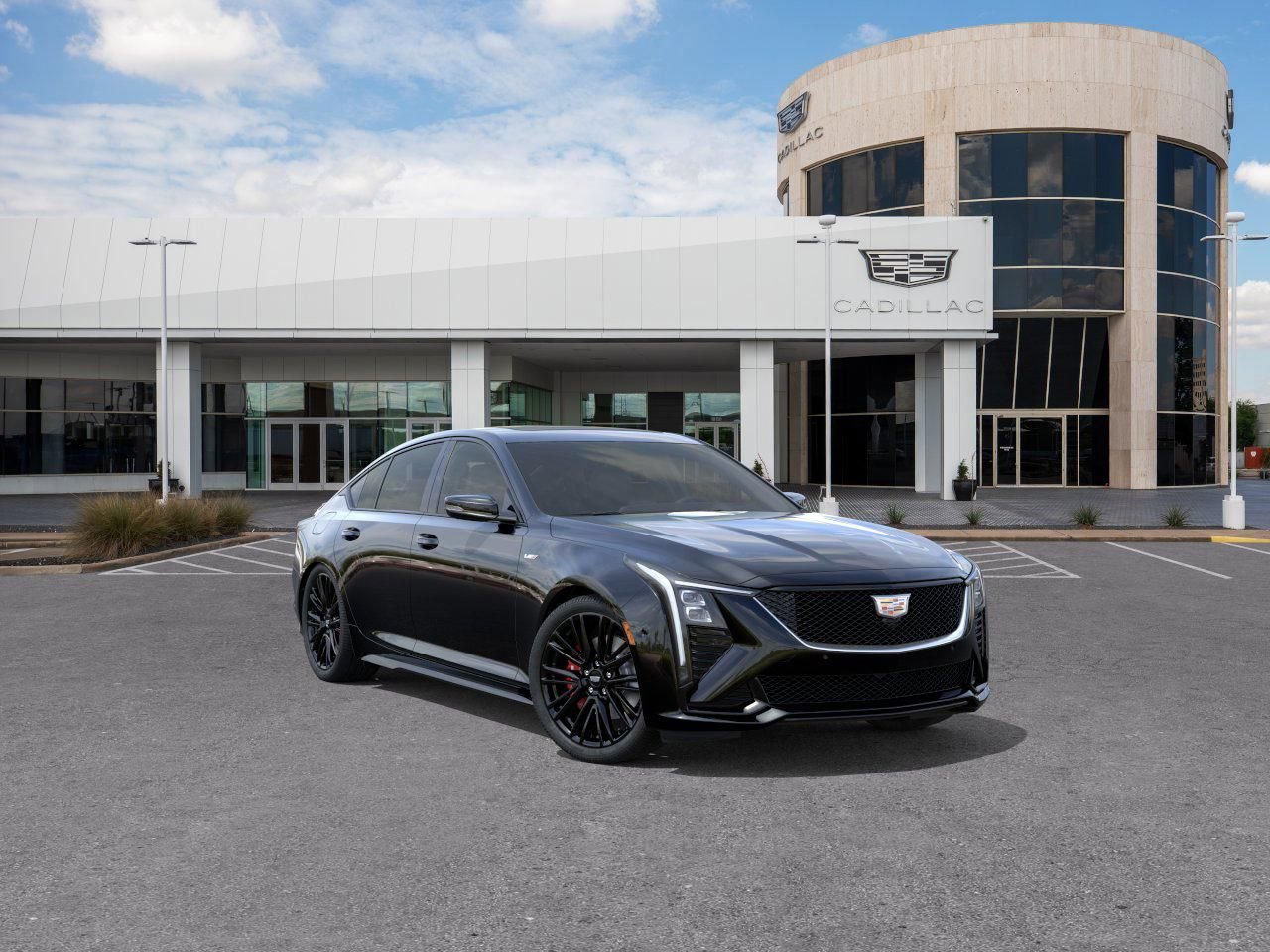 New 2026 Cadillac CT5 V RWD video 1