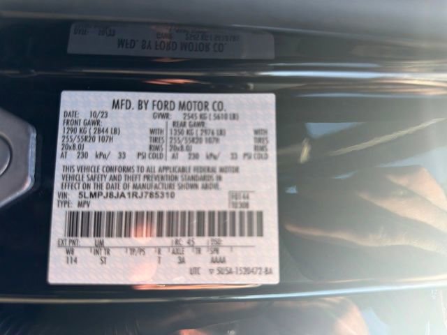 Used 2024 Lincoln Nautilus Premier w/ Equipment Group 102A image 35