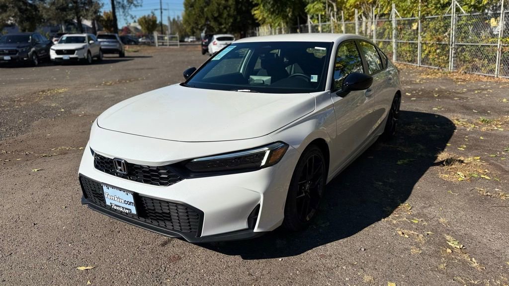 New 2026 Honda Civic Sport image 3