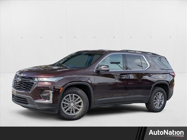 Used 2022 Chevrolet Traverse LT w/ LPO, Blackout Package