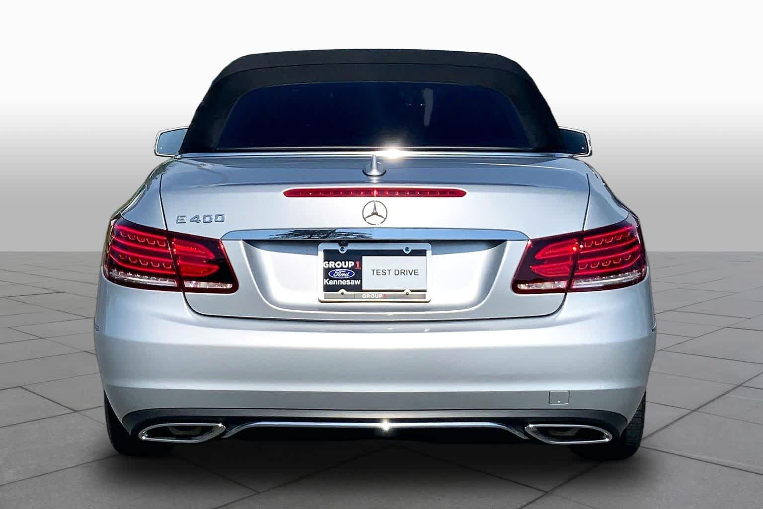 Used 2017 Mercedes-Benz E 400 Cabriolet image 5