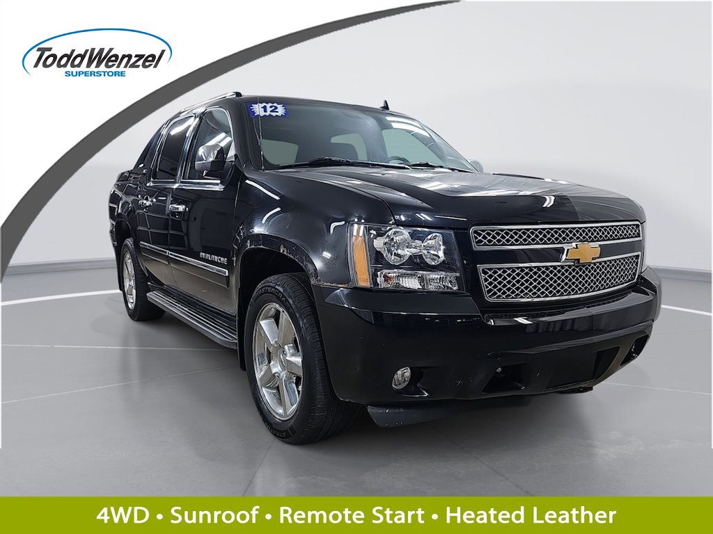 Used 2012 Chevrolet Avalanche LTZ