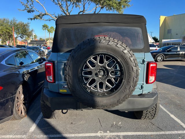 Used 2022 Ford Bronco 4-Door image 8