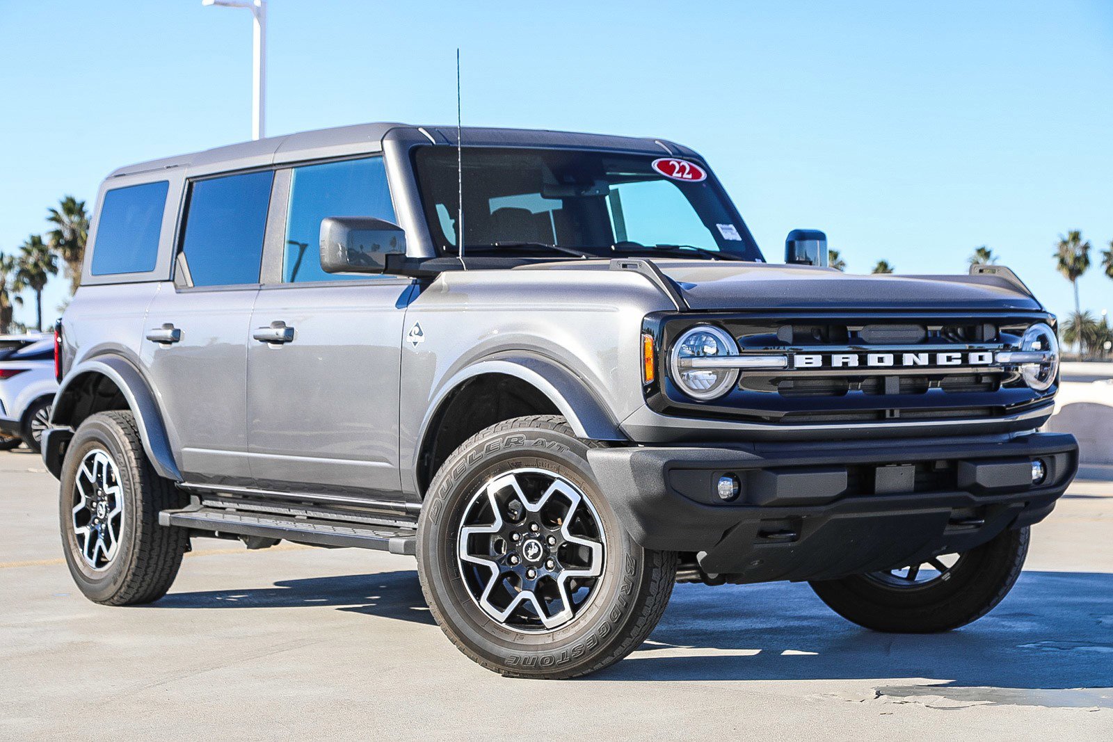 Used 2022 Ford Bronco Outer Banks image 27