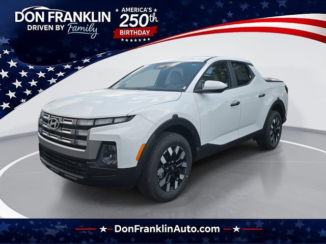 New 2026 Hyundai Santa Cruz SE