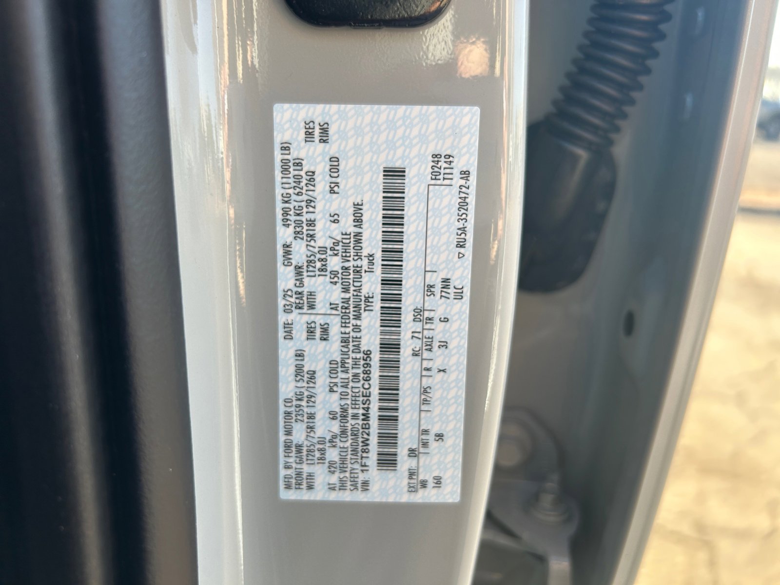 New 2025 Ford F250 Lariat w/ Lariat Ultimate Package image 25