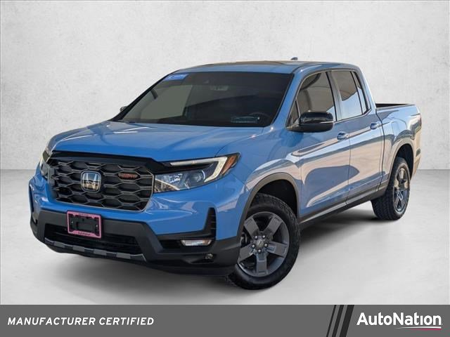 Certified 2025 Honda Ridgeline TrailSport