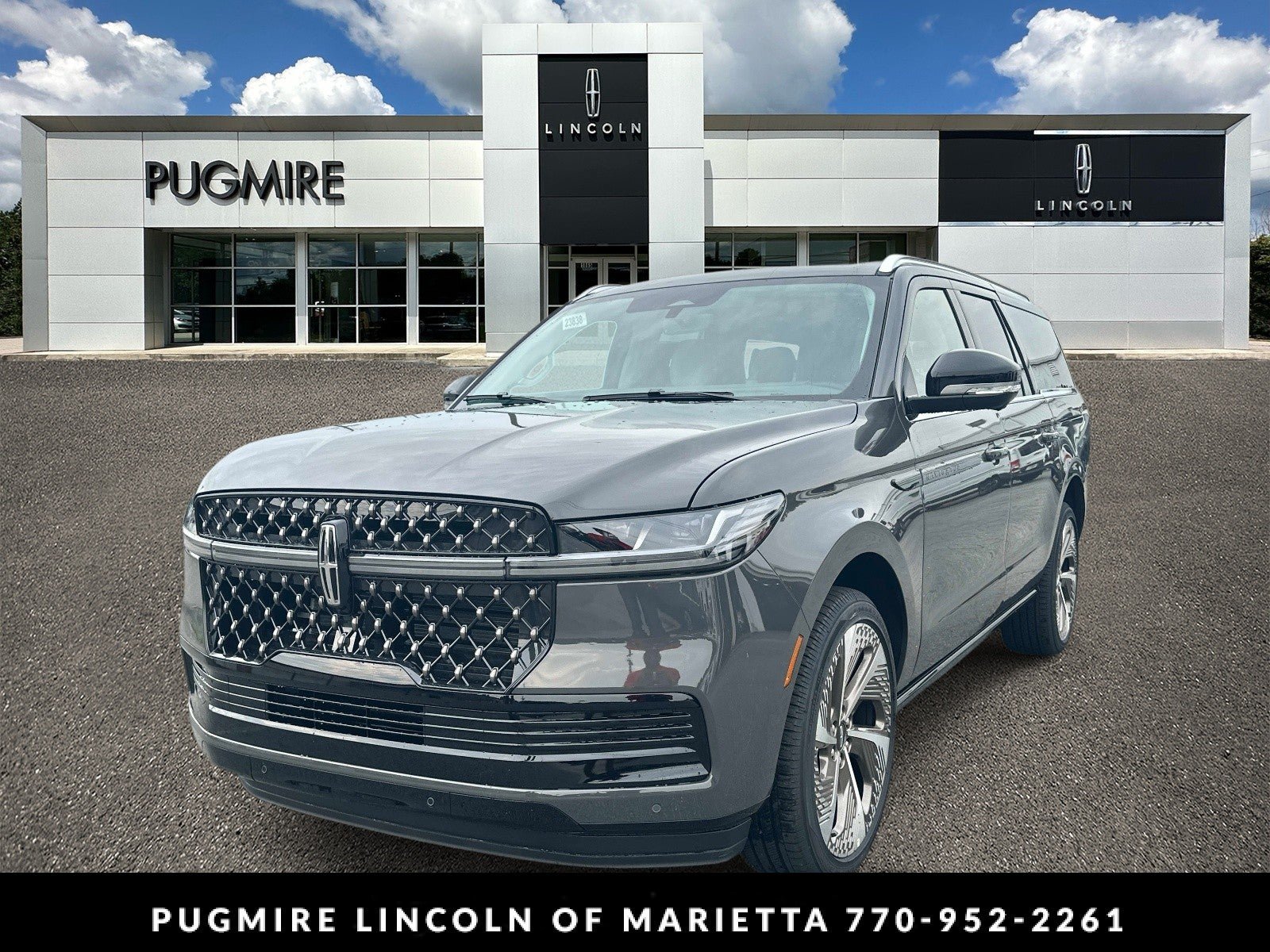 New 2027 Lincoln Navigator L Black Label AWD/4WD image 3