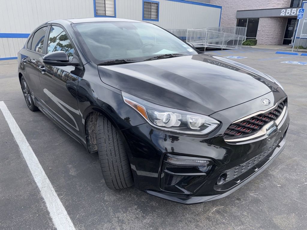 Used 2021 Kia Forte GT-Line w/ GT-Line Premium Package image 3