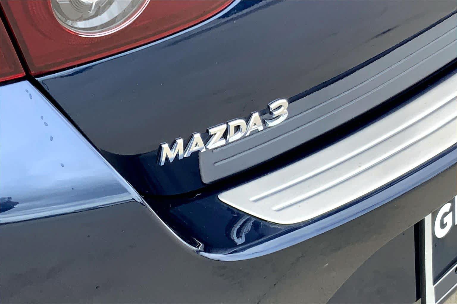 Certified 2025 MAZDA MAZDA3 s FWD image 32