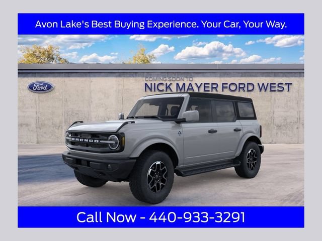 New 2026 Ford Bronco Outer Banks AWD/4WD 360° Tour