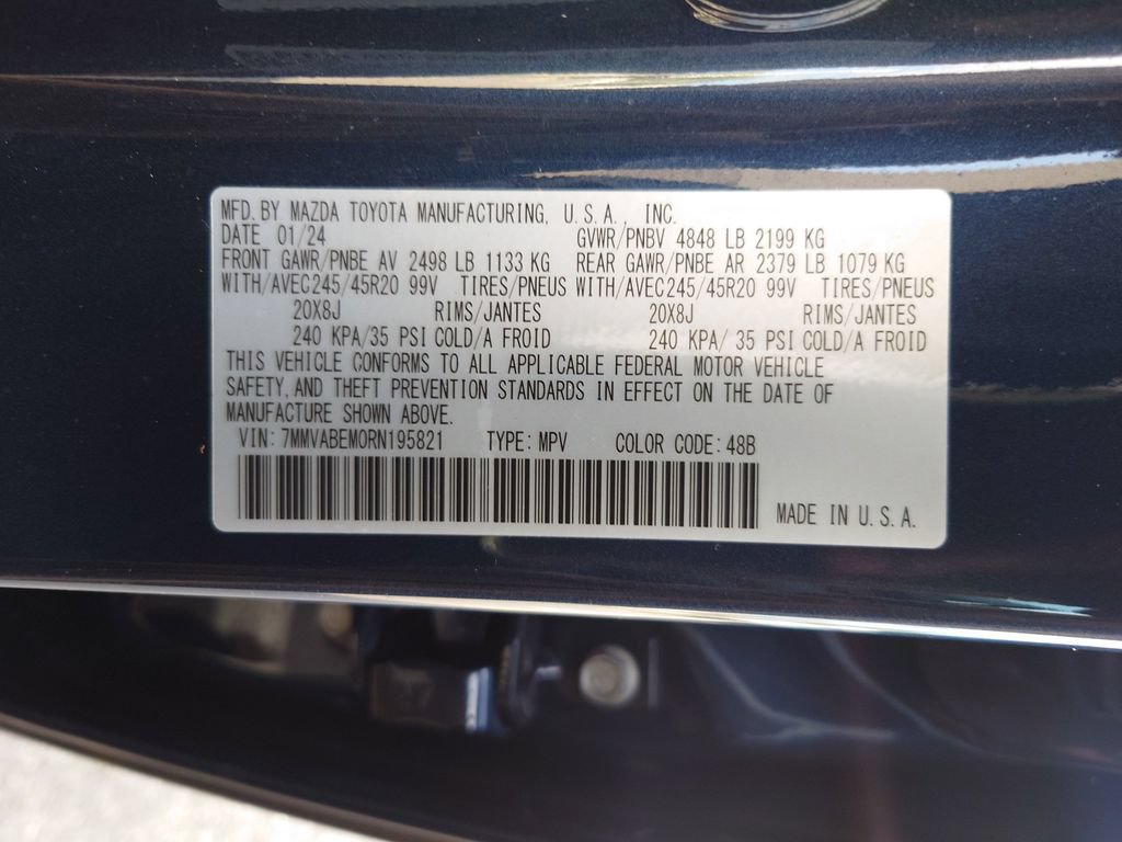 Used 2024 MAZDA CX-50 AWD 2.5 S w/ Cargo Package image 31