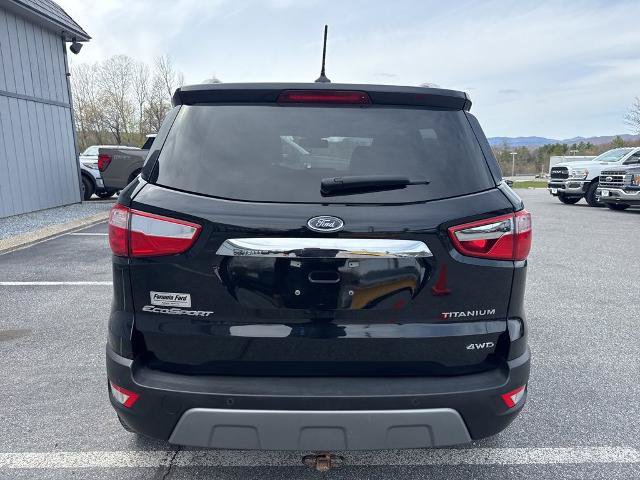 Certified 2020 Ford EcoSport Titanium AWD/4WD image 4