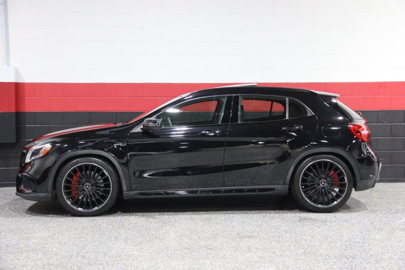 Used 2018 Mercedes-Benz GLA 45 AMG 4MATIC w/ Multimedia Package image 21