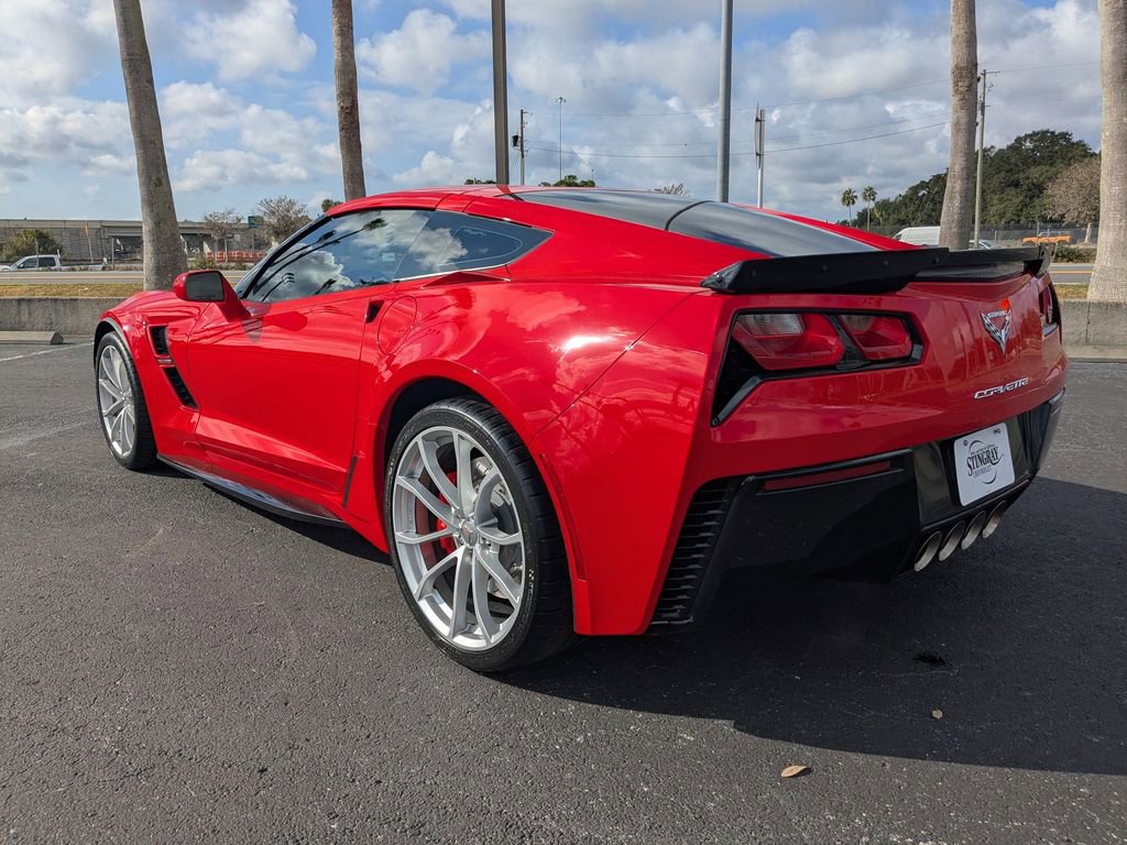 Used 2019 Chevrolet Corvette Grand Sport image 6