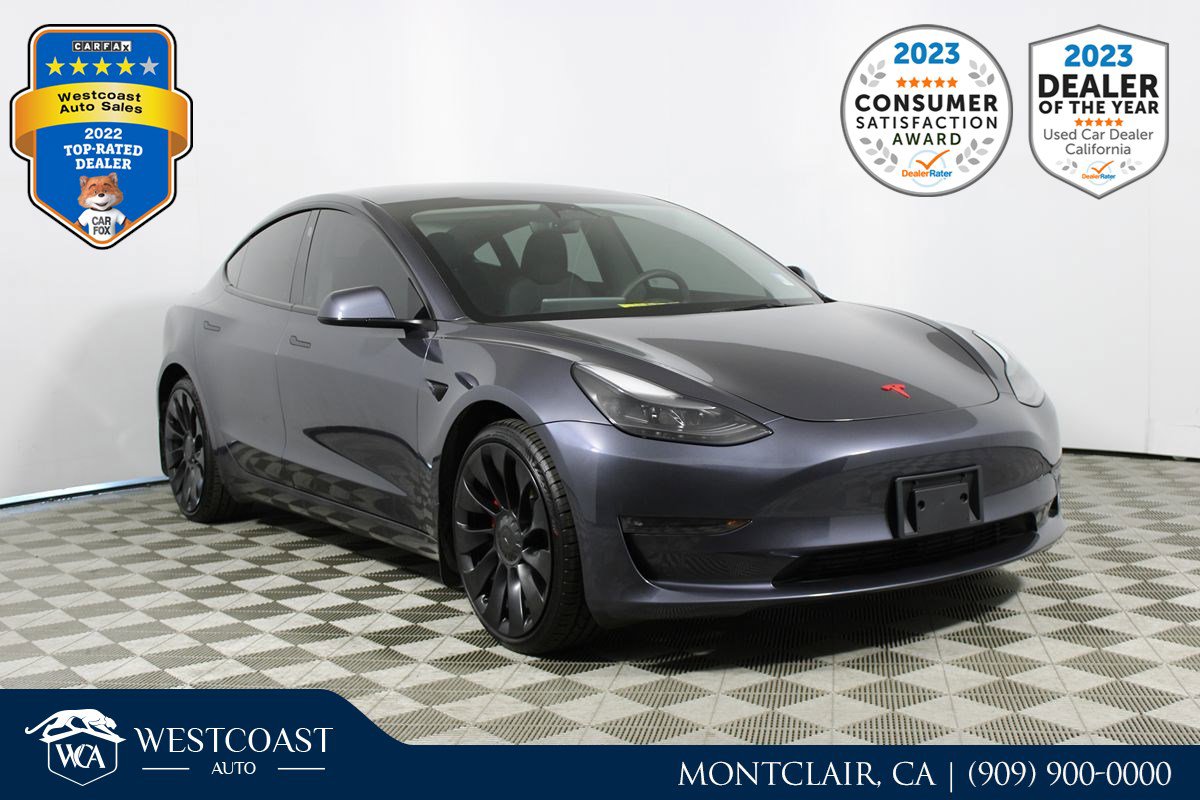Used 2023 Tesla Model 3 Performance
