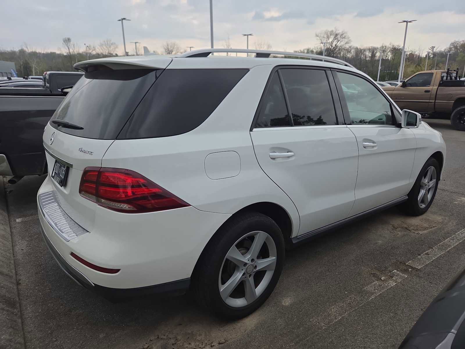 Used 2017 Mercedes-Benz GLE 350 4MATIC image 5