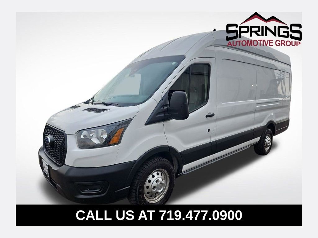 Used 2022 Ford Transit 250 148 High Roof Extended AWD w/ Load Area Protection Package image 1