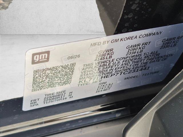 New 2026 Chevrolet Trax LT w/ Midnight Edition FWD image 17