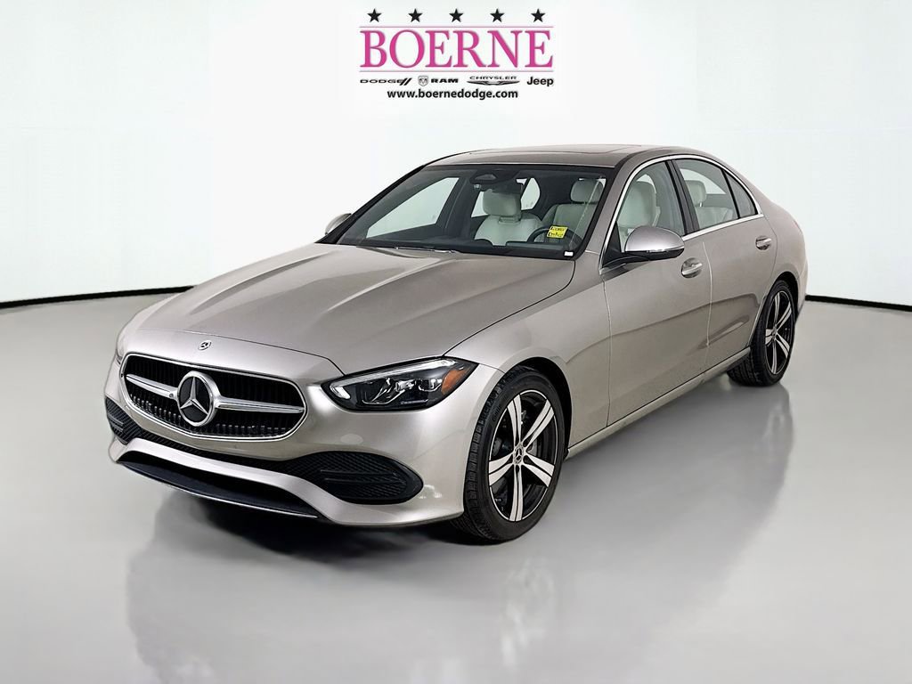 Used 2022 Mercedes-Benz C 300 Sedan image 3