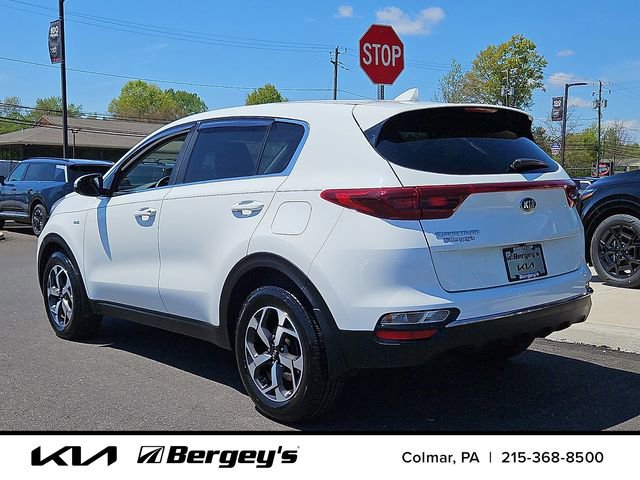 Used 2020 Kia Sportage LX w/ LX Popular Package AWD/4WD image 7